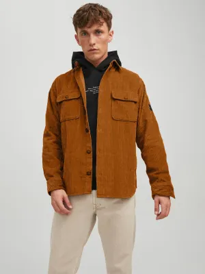 Ανδρικό τζάκετ κοτλέ JJDARREN CORD OVERSHIRT LS 12212148 | 12212148