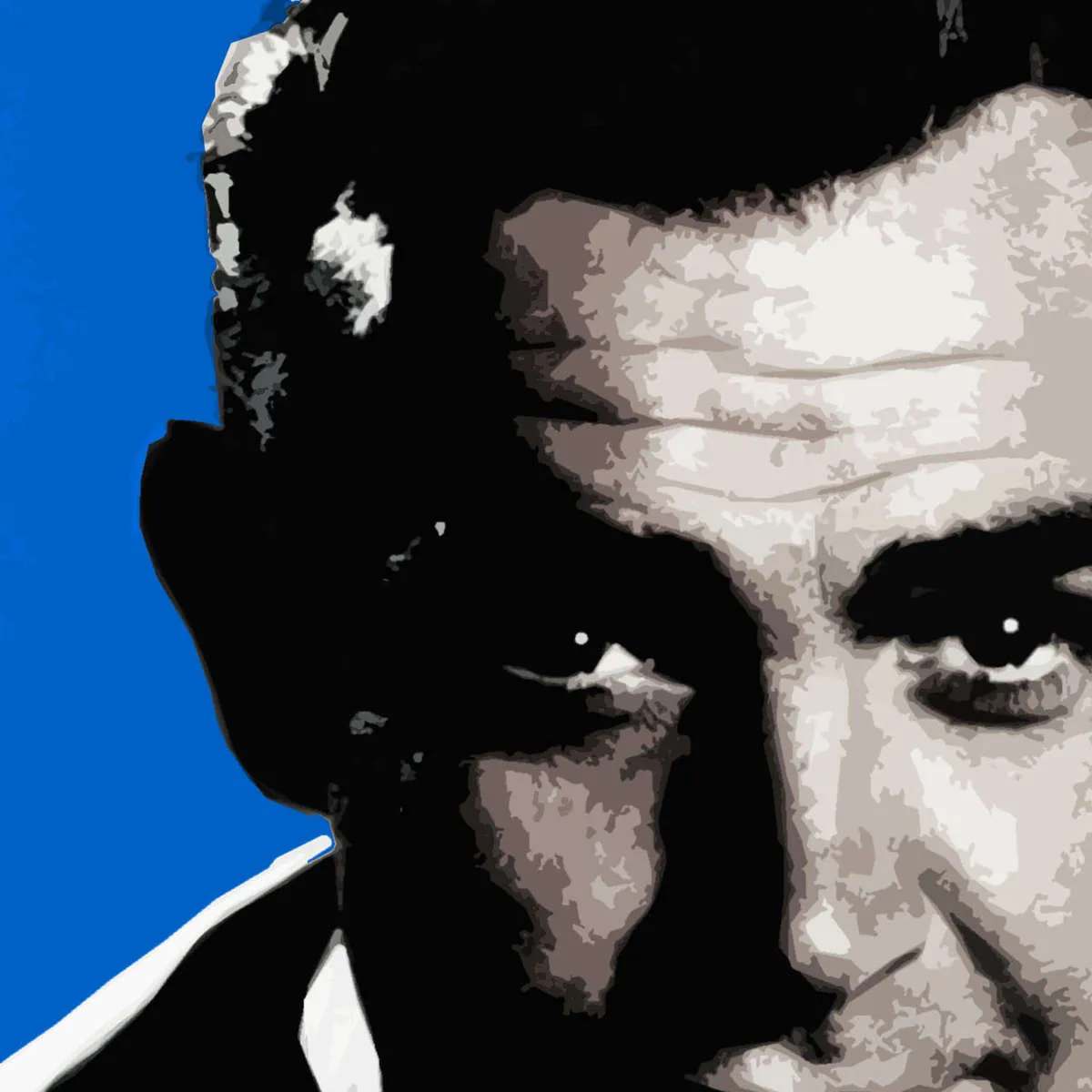 007 Sean Connery Illustration III Wall Art