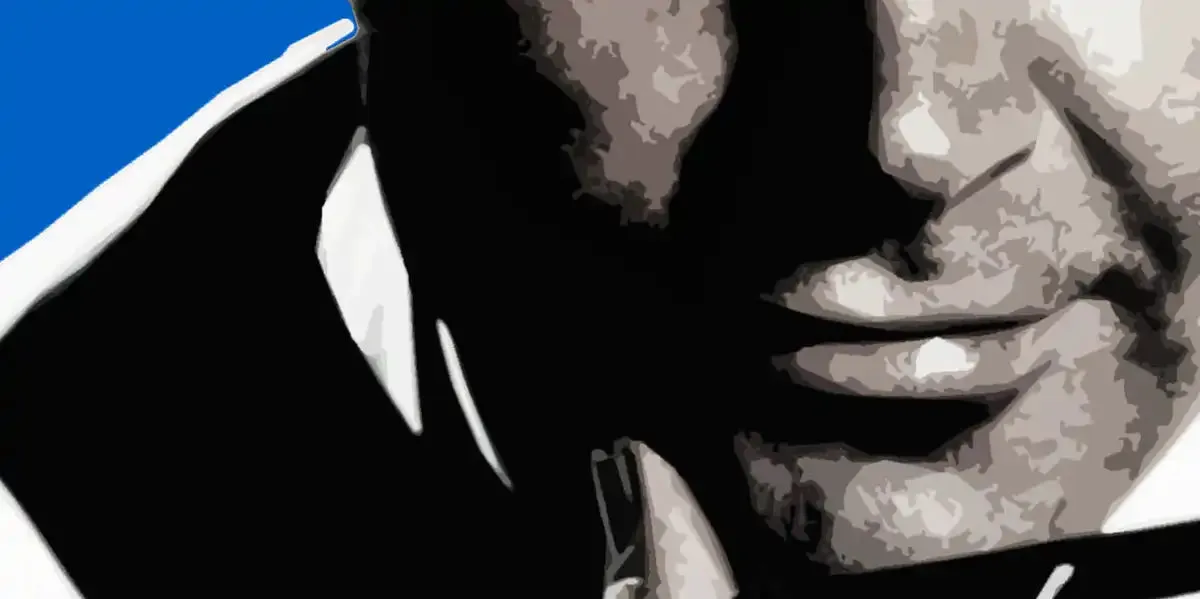 007 Sean Connery Illustration III Wall Art