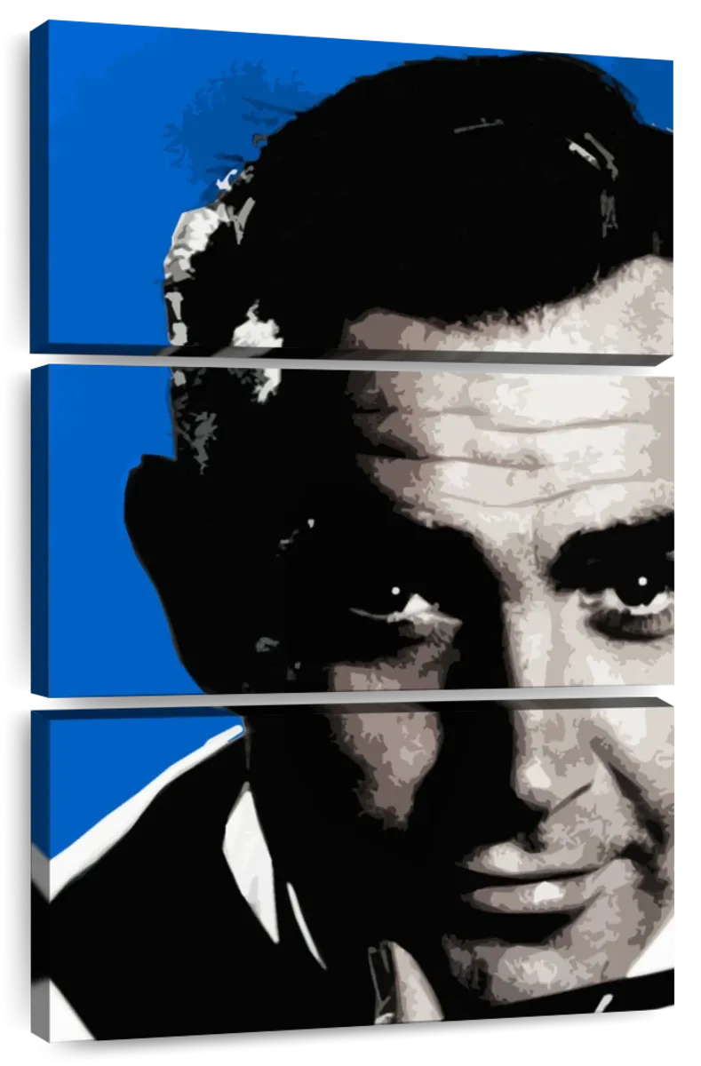 007 Sean Connery Illustration III Wall Art