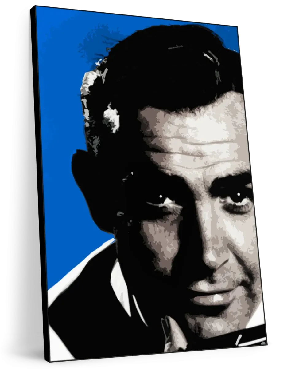 007 Sean Connery Illustration III Wall Art