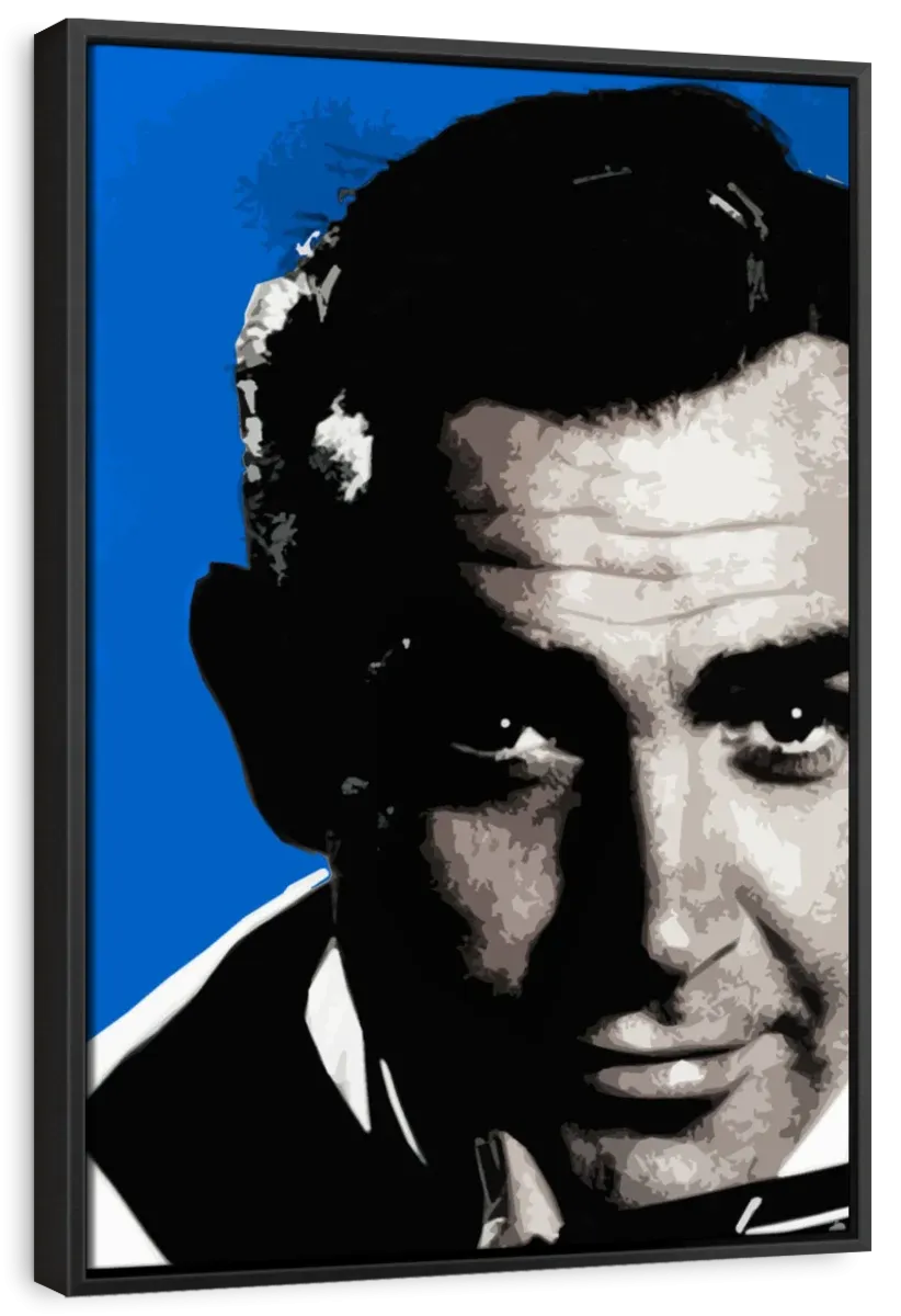 007 Sean Connery Illustration III Wall Art