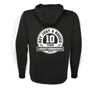 10 Year Anniversary Hoodie
