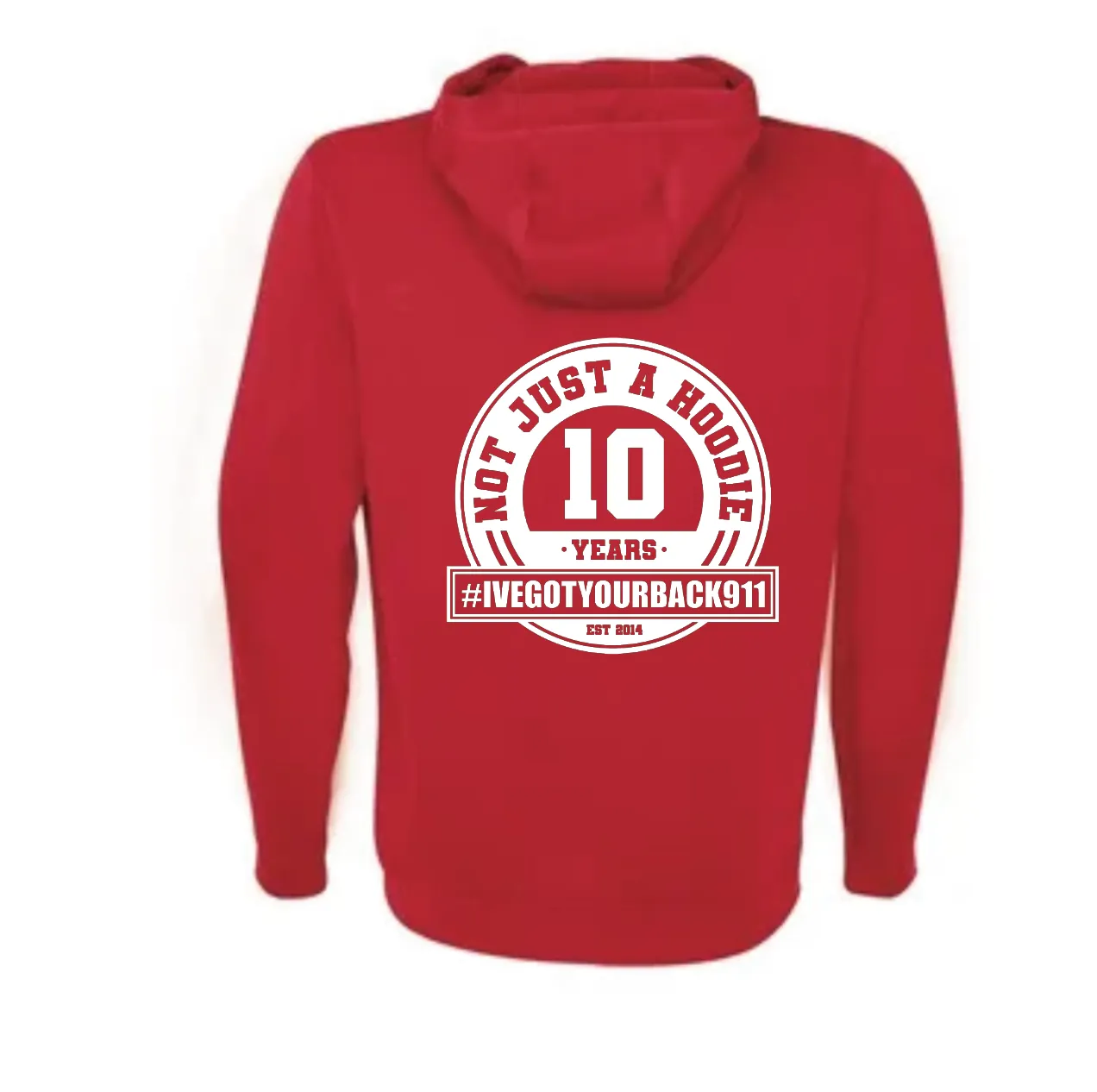 10 Year Anniversary Hoodie