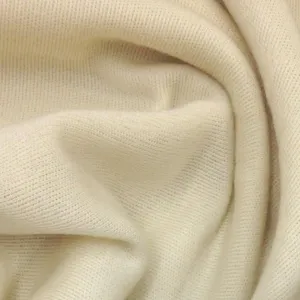 100% Merino Wool Interlock Fabric - Feltable