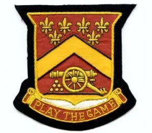 103rd Field Artillery Battalion Custom made Cloth Patch