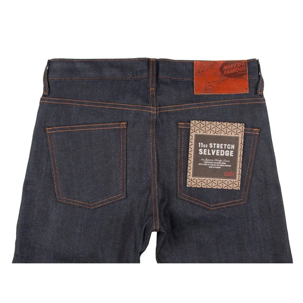11oz Stretch Selvedge - Super Guy