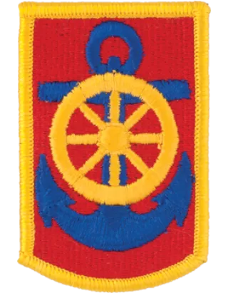 125th Transportation Command Full Color Patch