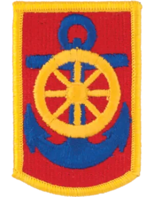 125th Transportation Command Full Color Patch
