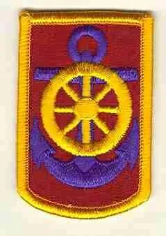 125th Transportation Command Full Color Patch