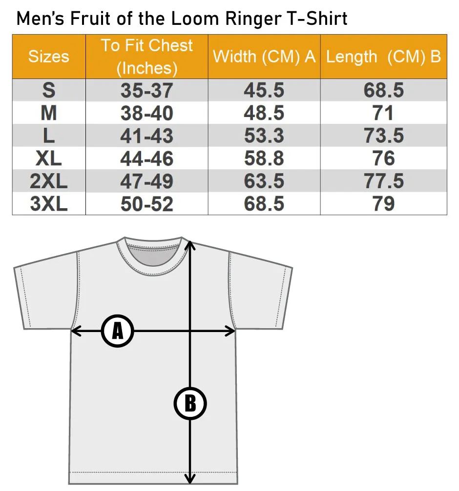 13th Wedding Anniversary 13 Year Funny Wife Mens Ringer T-Shirt