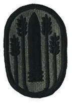 147th Field Artillery Brigade Army ACU Patch with Velcro