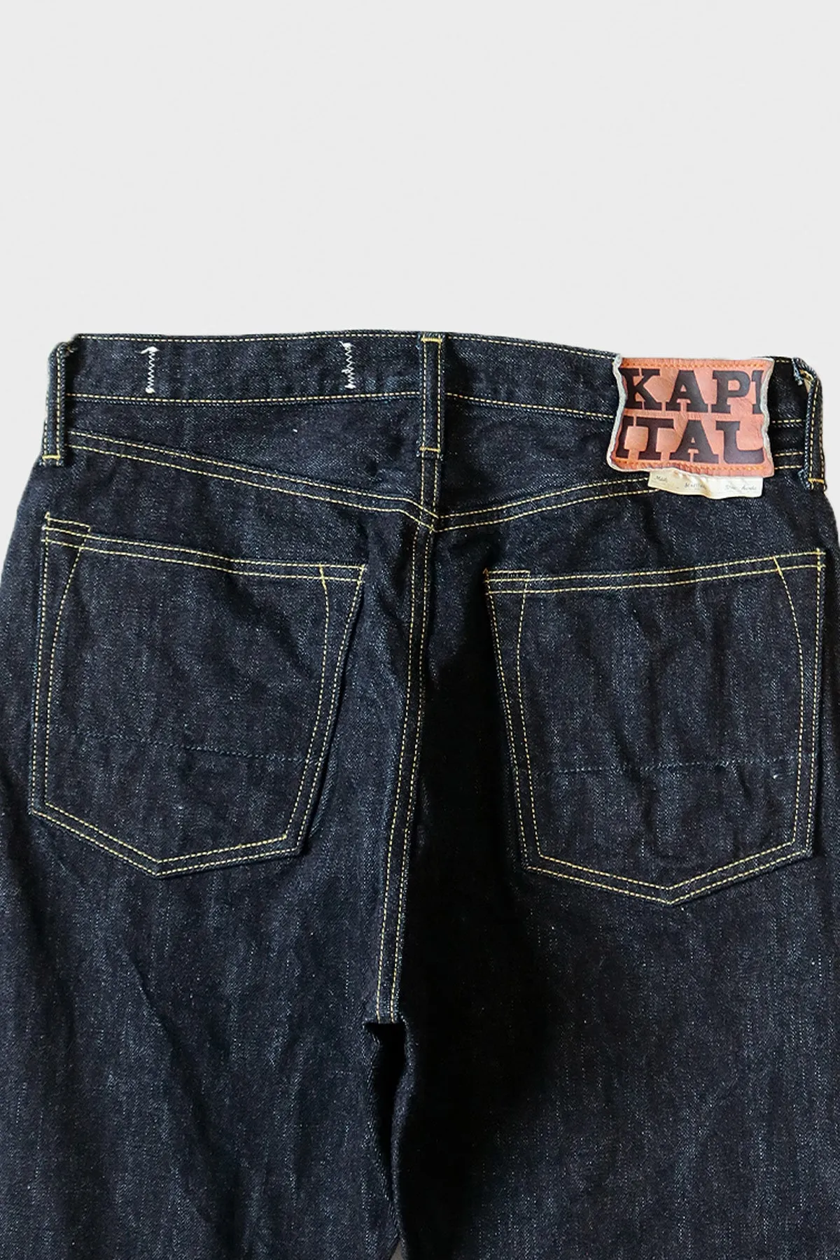 14oz Denim TH Straight - One Wash