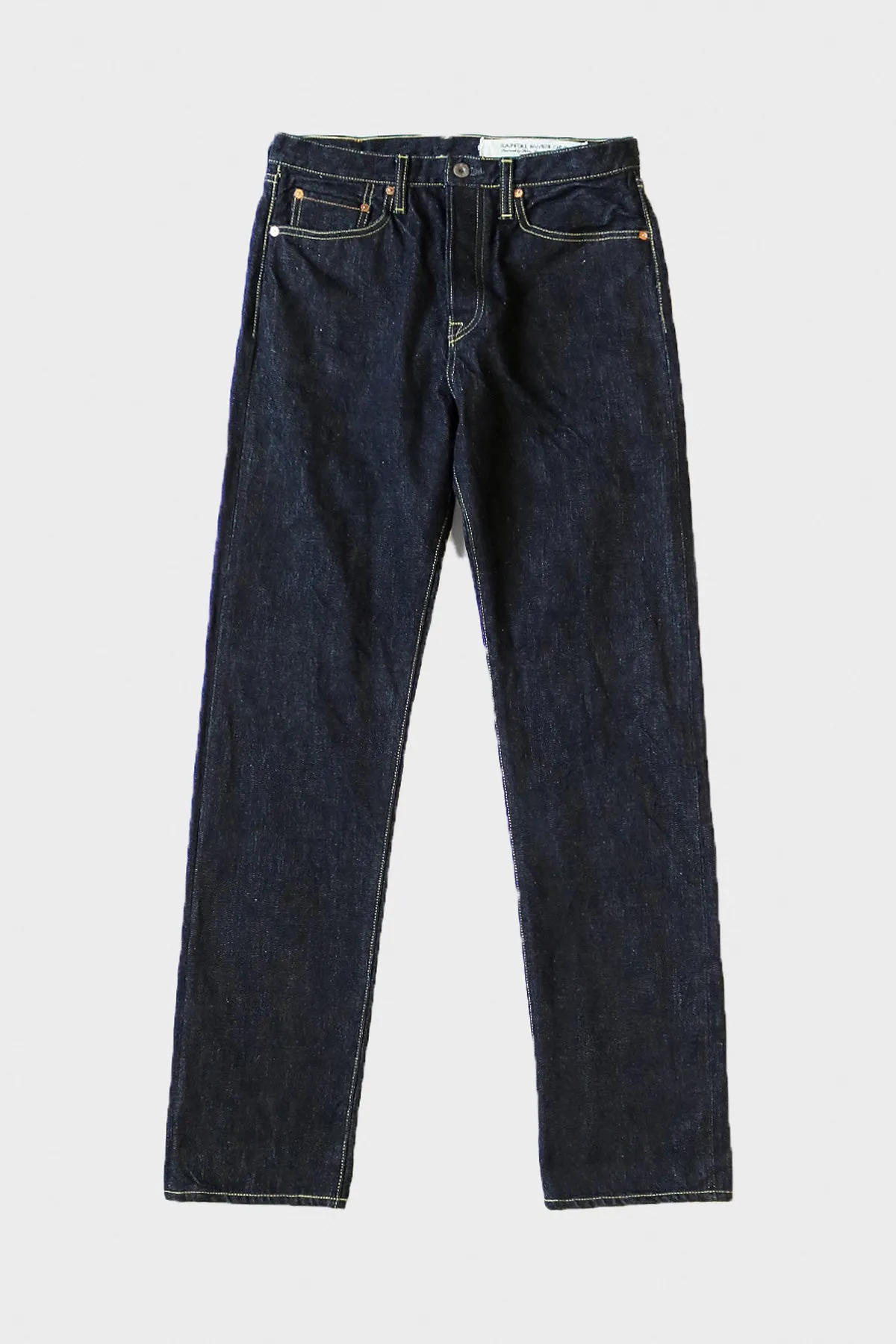 14oz Denim TH Straight - One Wash