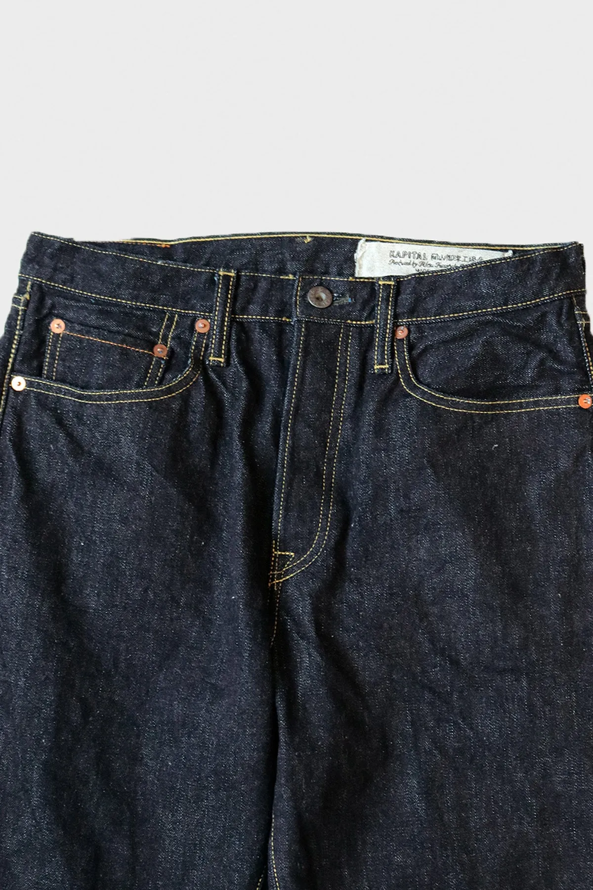 14oz Denim TH Straight - One Wash