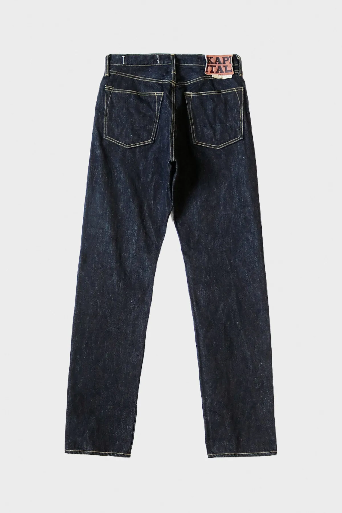 14oz Denim TH Straight - One Wash