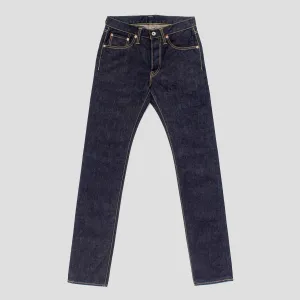 14oz Selvedge Denim Slim Tapered Jeans - Indigo