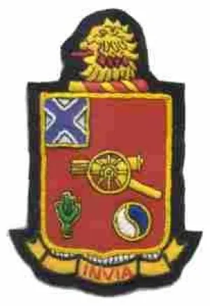157th Field Artillery Battalion Custom made Cloth Patch