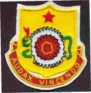 159th Field Artillery Battalion, Patch, Handmade