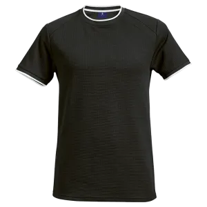 175g Ringer T-Shirt Polyester Eyelet