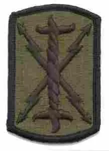 17th Field Artillery Brigade, Subdued Patch