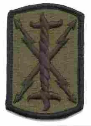 17th Field Artillery Brigade, Subdued Patch