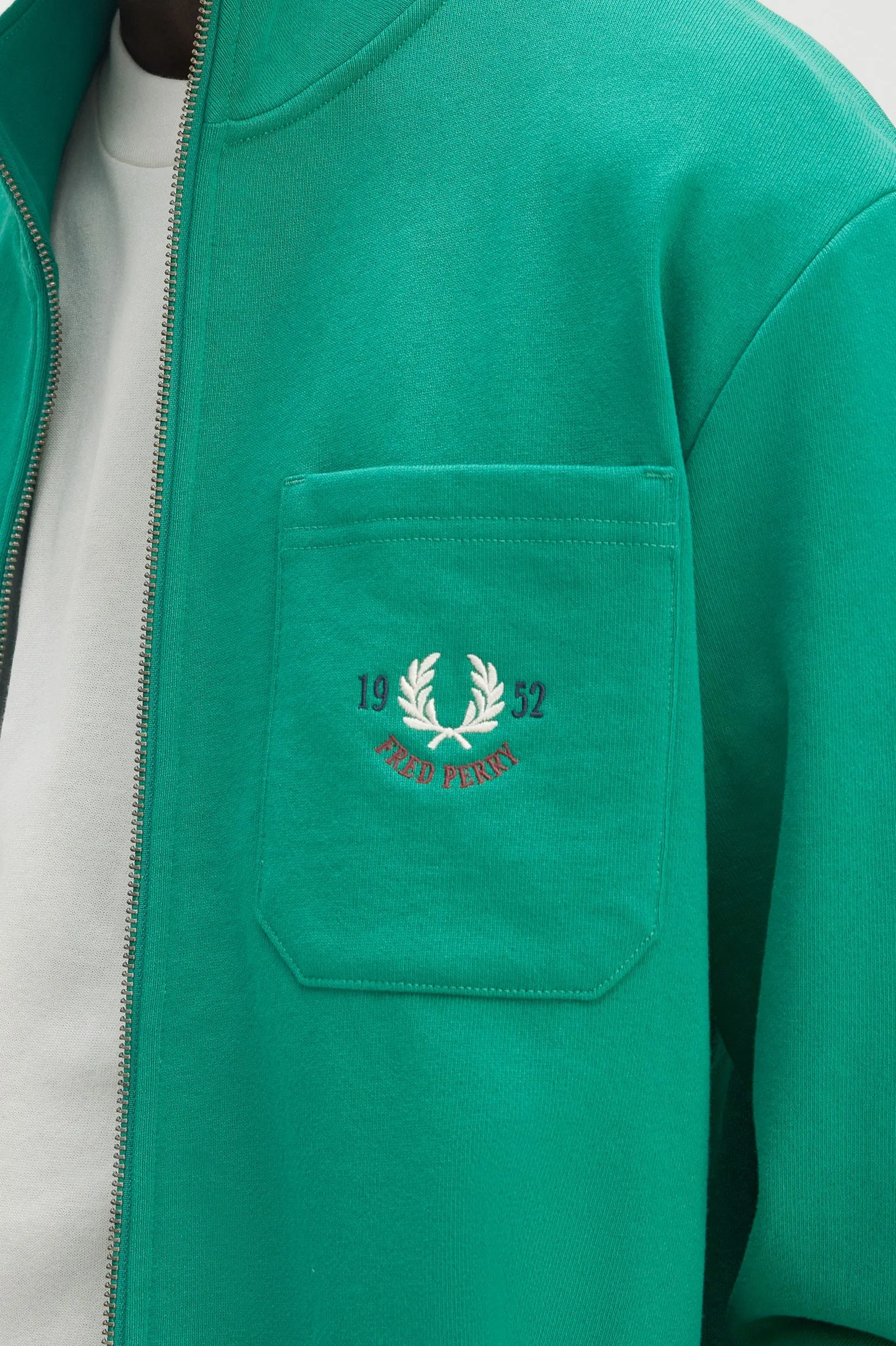 1952 ZIP THROUGH SWEATSHIRT