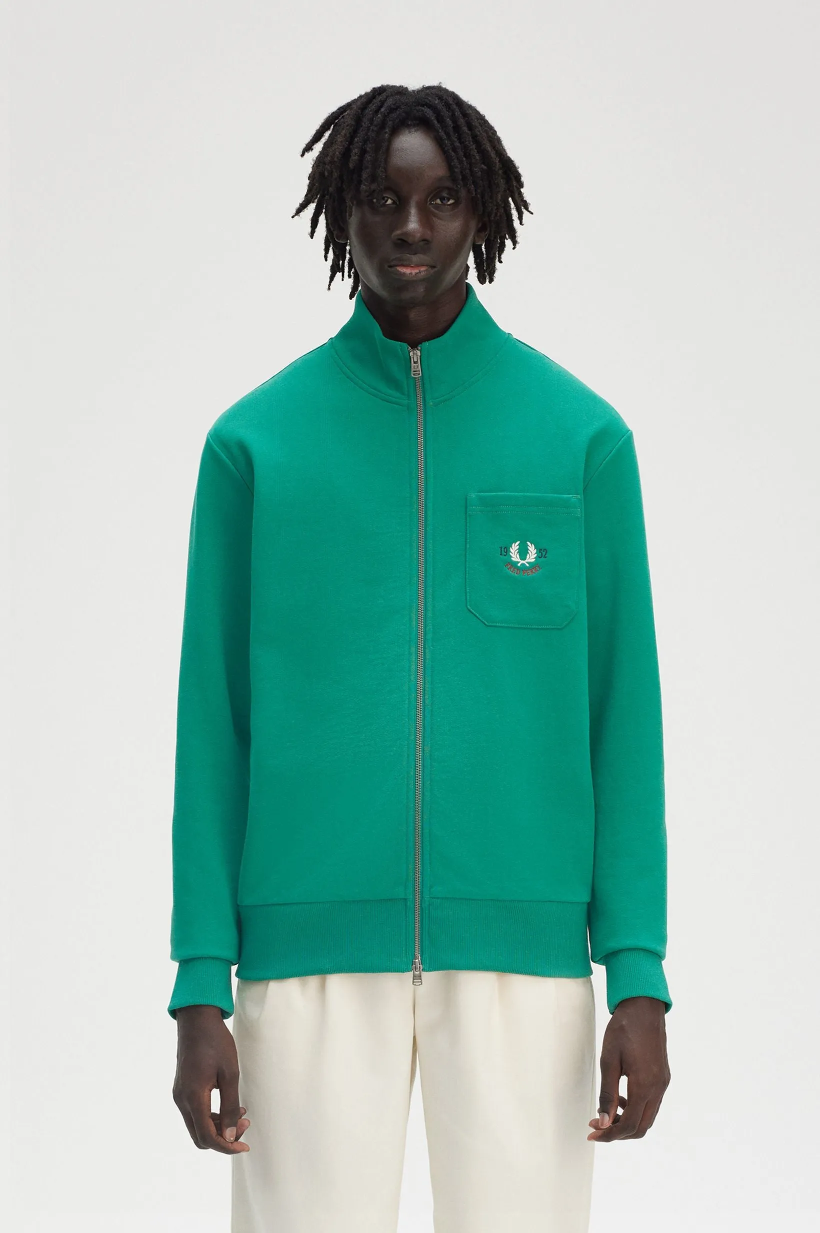 1952 ZIP THROUGH SWEATSHIRT