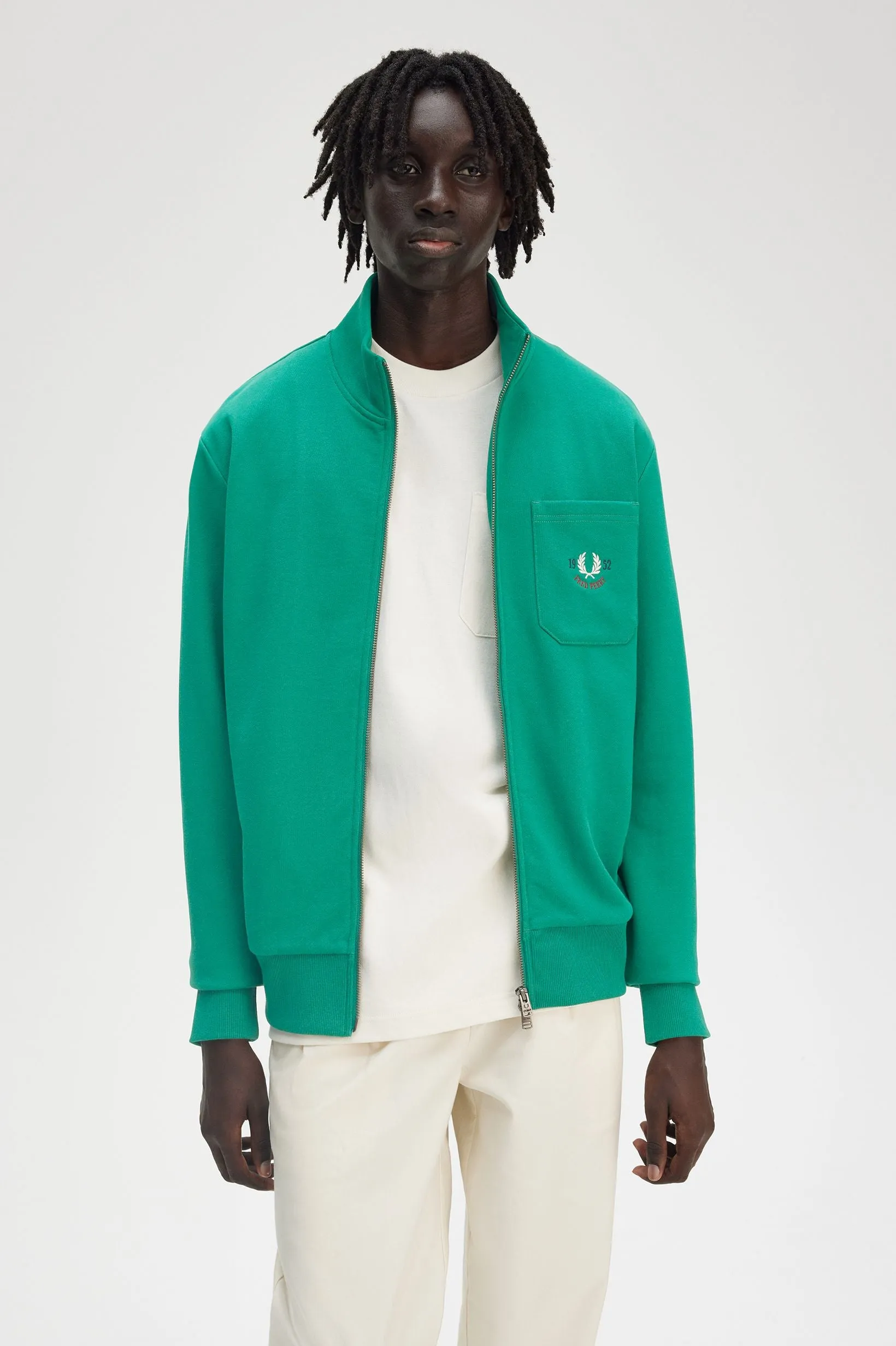1952 ZIP THROUGH SWEATSHIRT