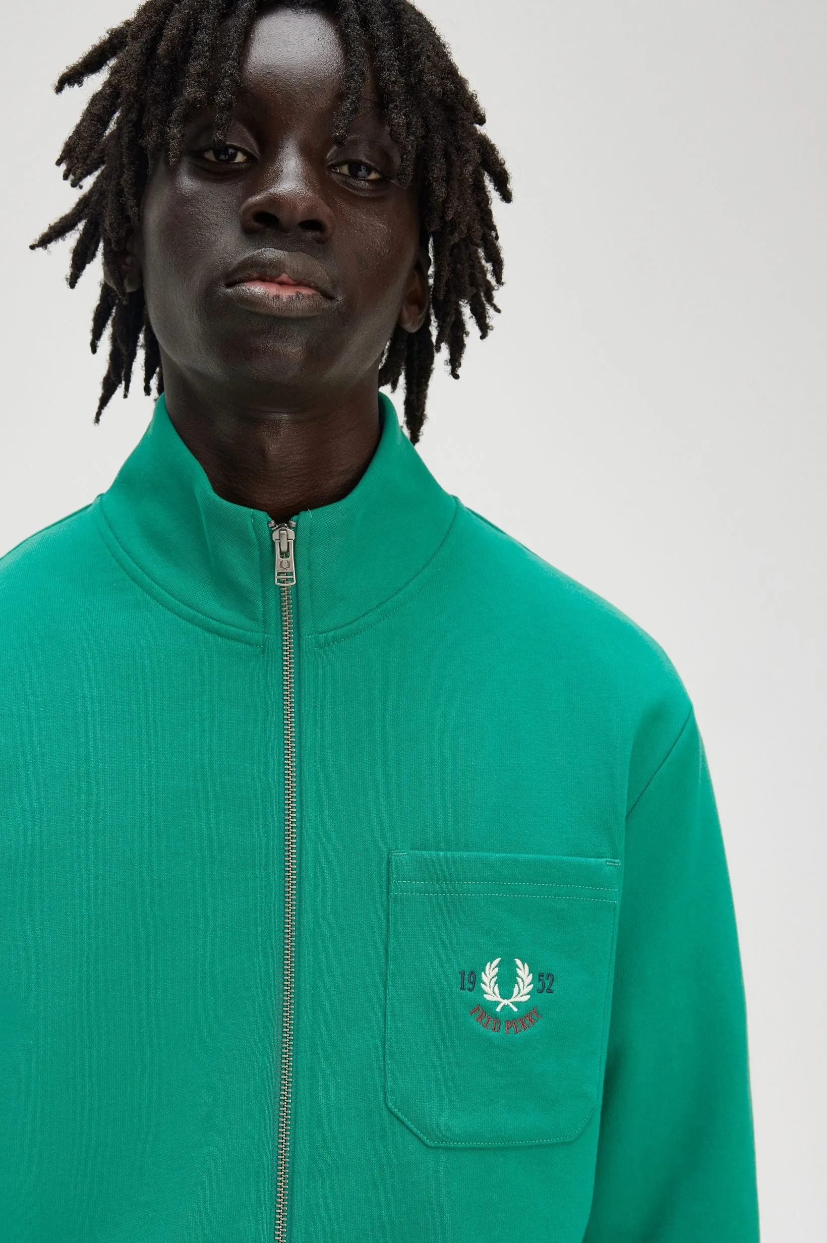 1952 ZIP THROUGH SWEATSHIRT
