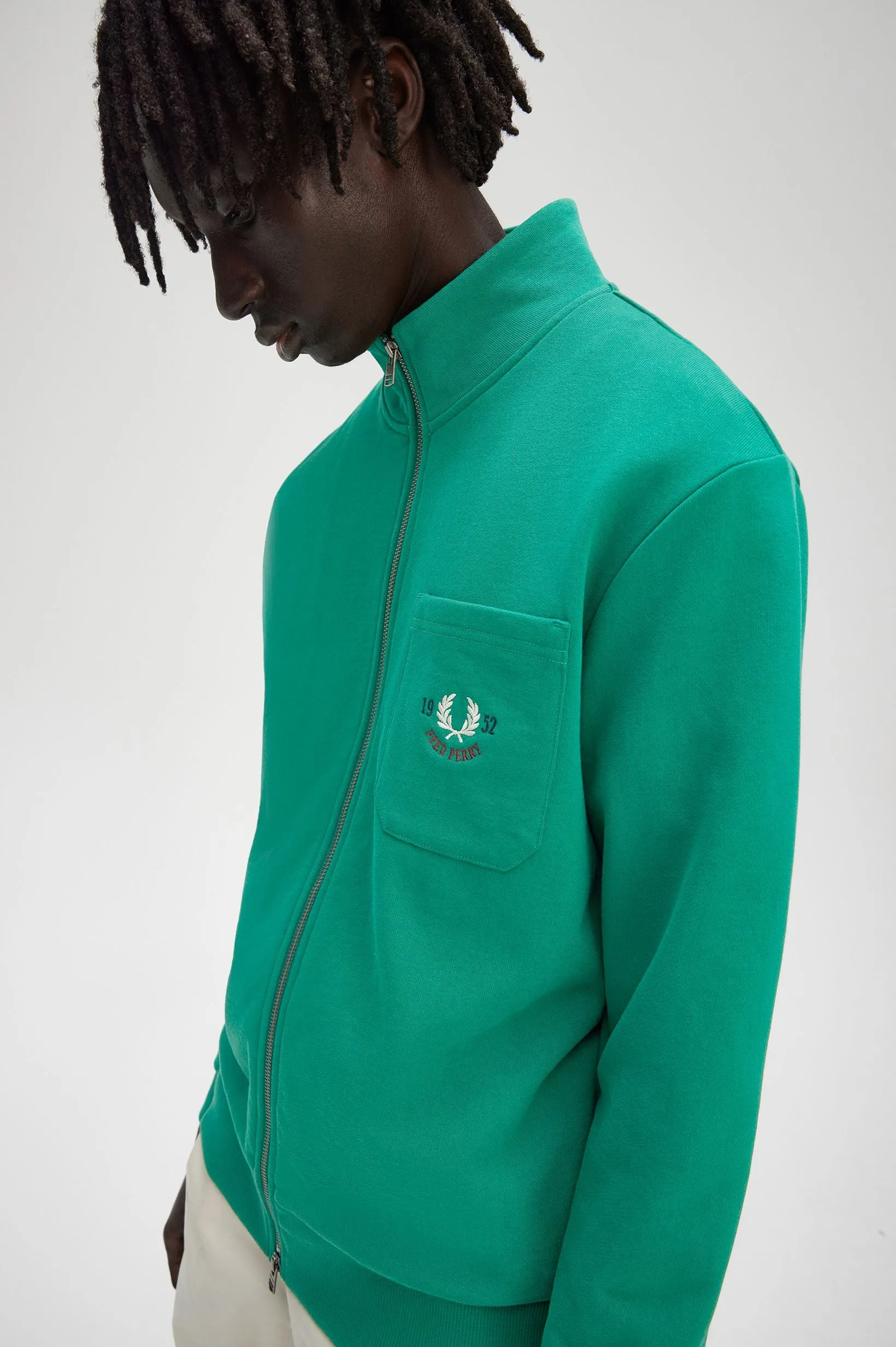1952 ZIP THROUGH SWEATSHIRT