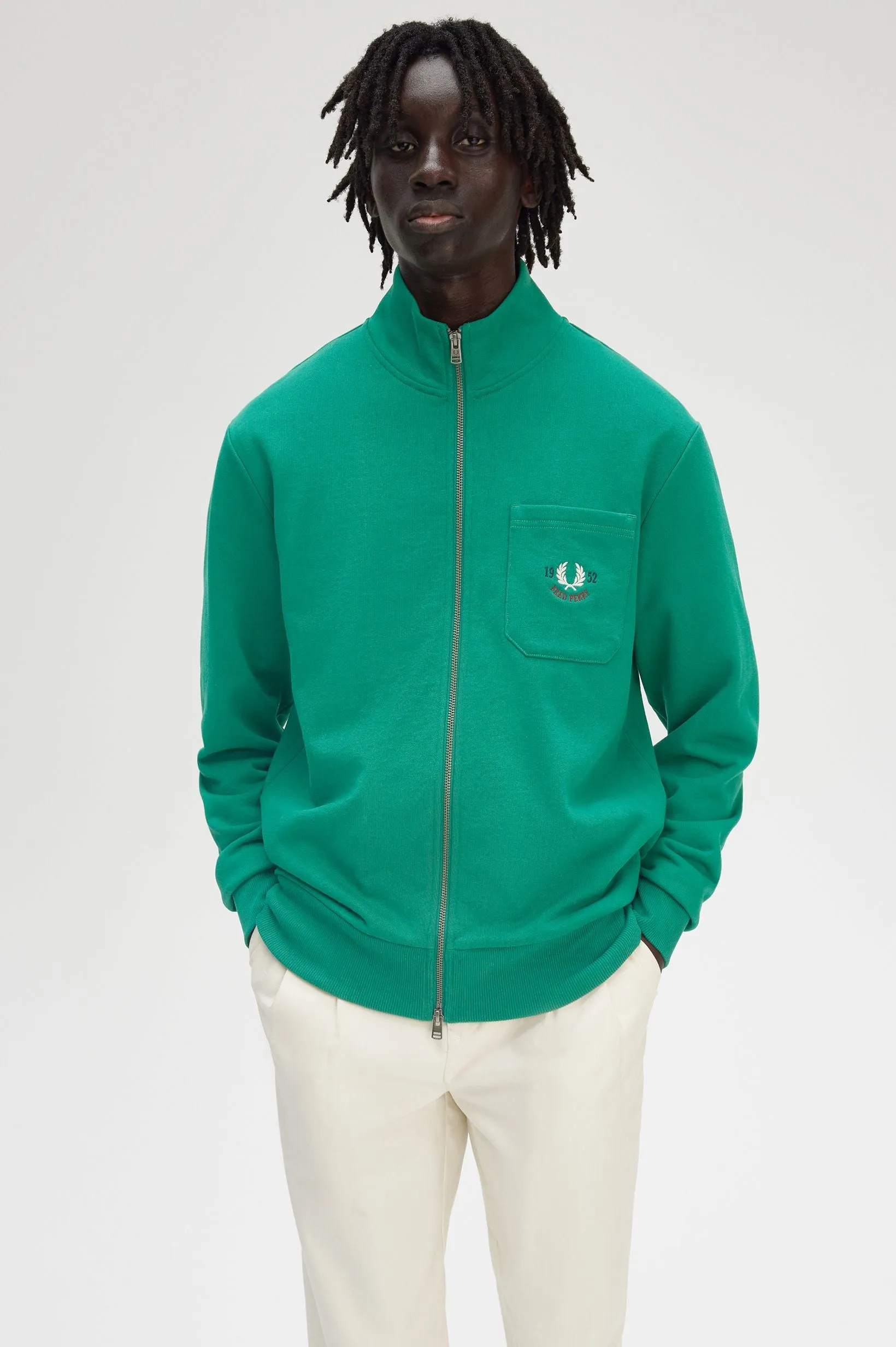 1952 ZIP THROUGH SWEATSHIRT