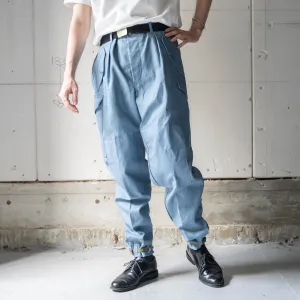 1960-70s Swedish military civilforsvar M59 field pants 'dead stock'