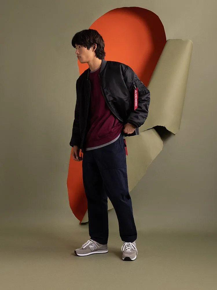 1960S MA-1 BOMBER JACKET