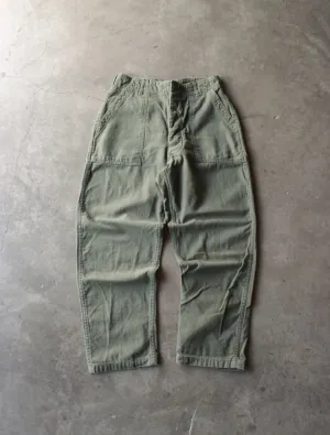1960S MILITARY OG-107 FATIGUE PANTS