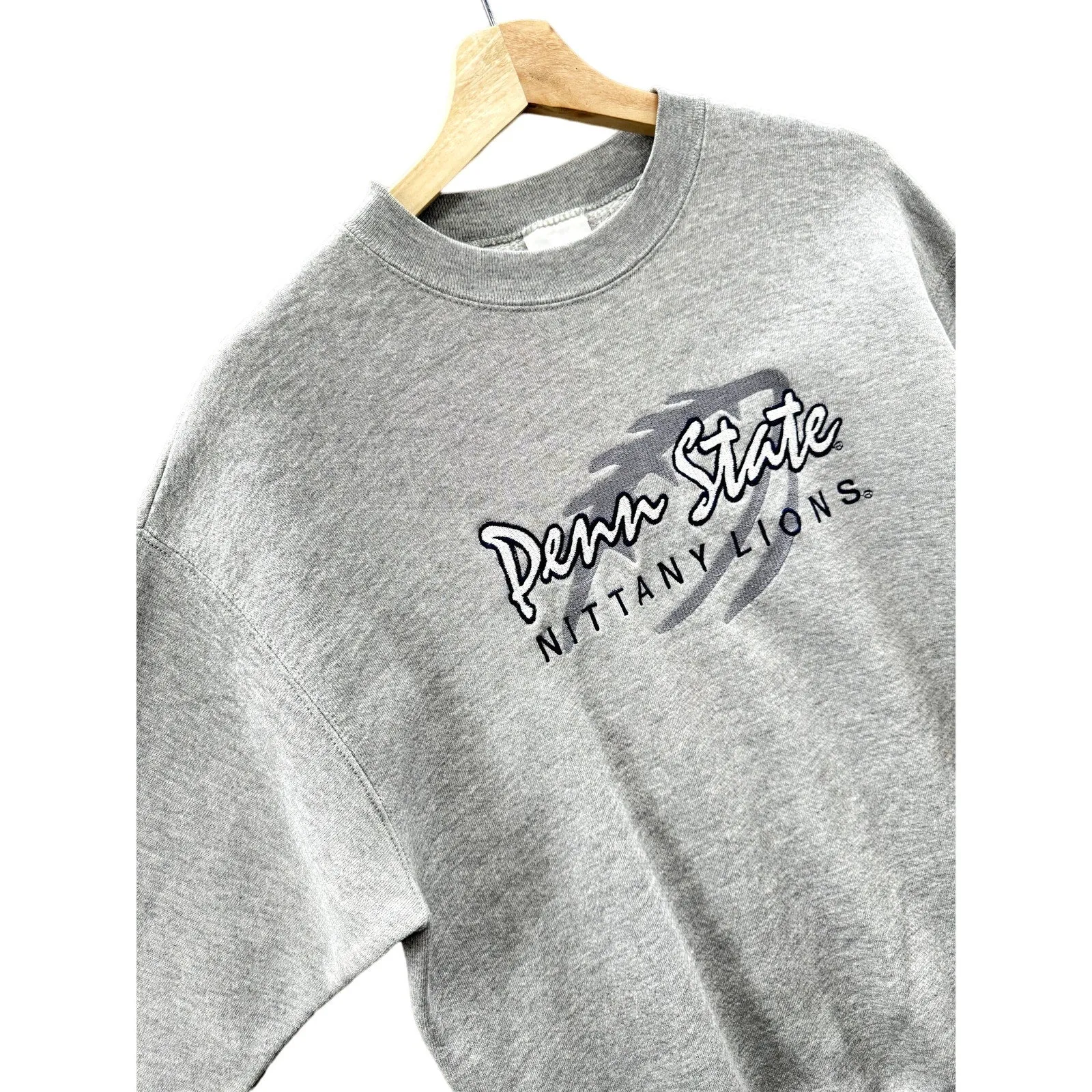 1990's Penn State Nittany Lions Embroidered College Crewneck