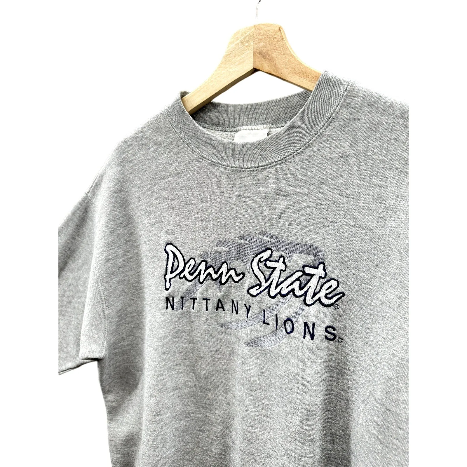 1990's Penn State Nittany Lions Embroidered College Crewneck