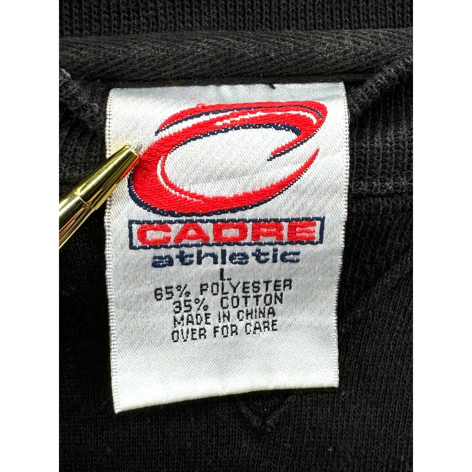 1990's Wisconsin University Badgers Embroidered Crewneck