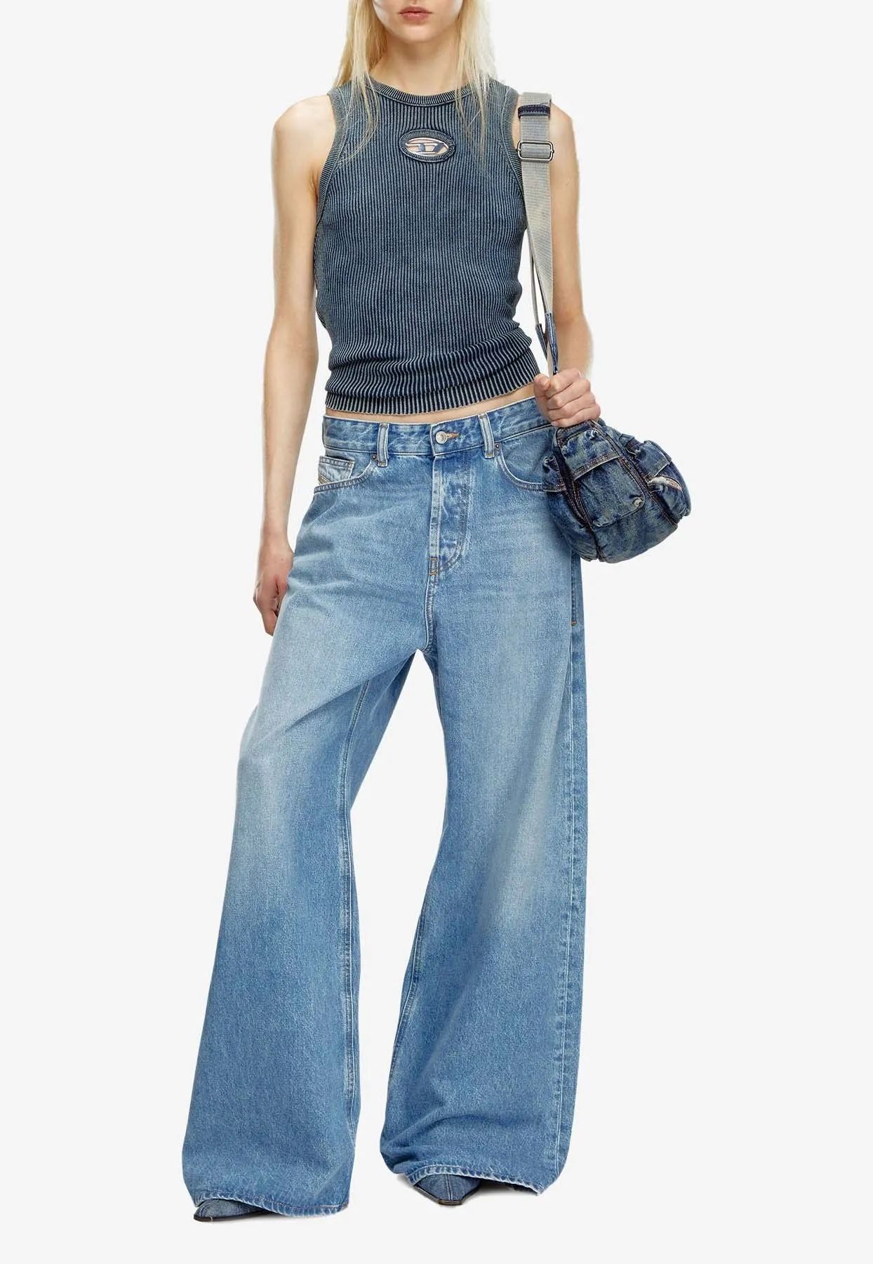 1996 D-Sire Wide-Leg Jeans