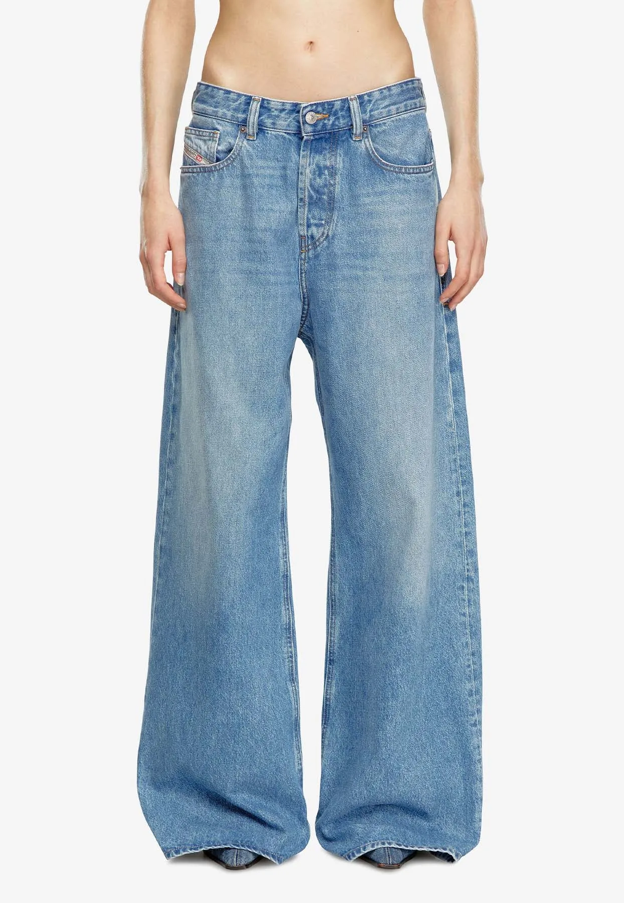 1996 D-Sire Wide-Leg Jeans