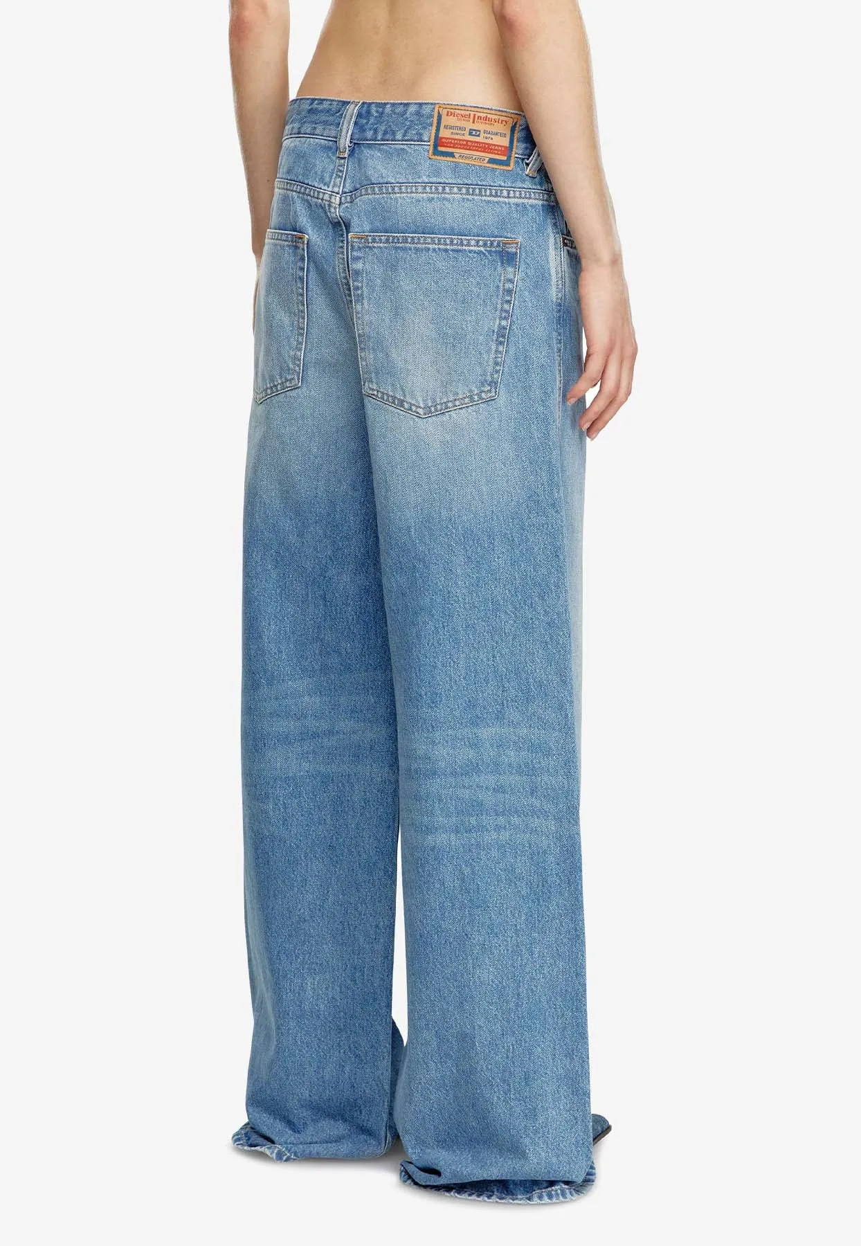 1996 D-Sire Wide-Leg Jeans
