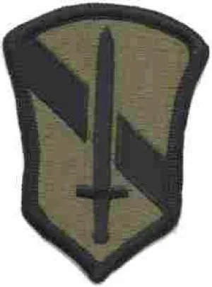 1st Field Force (I) subdued, Patch