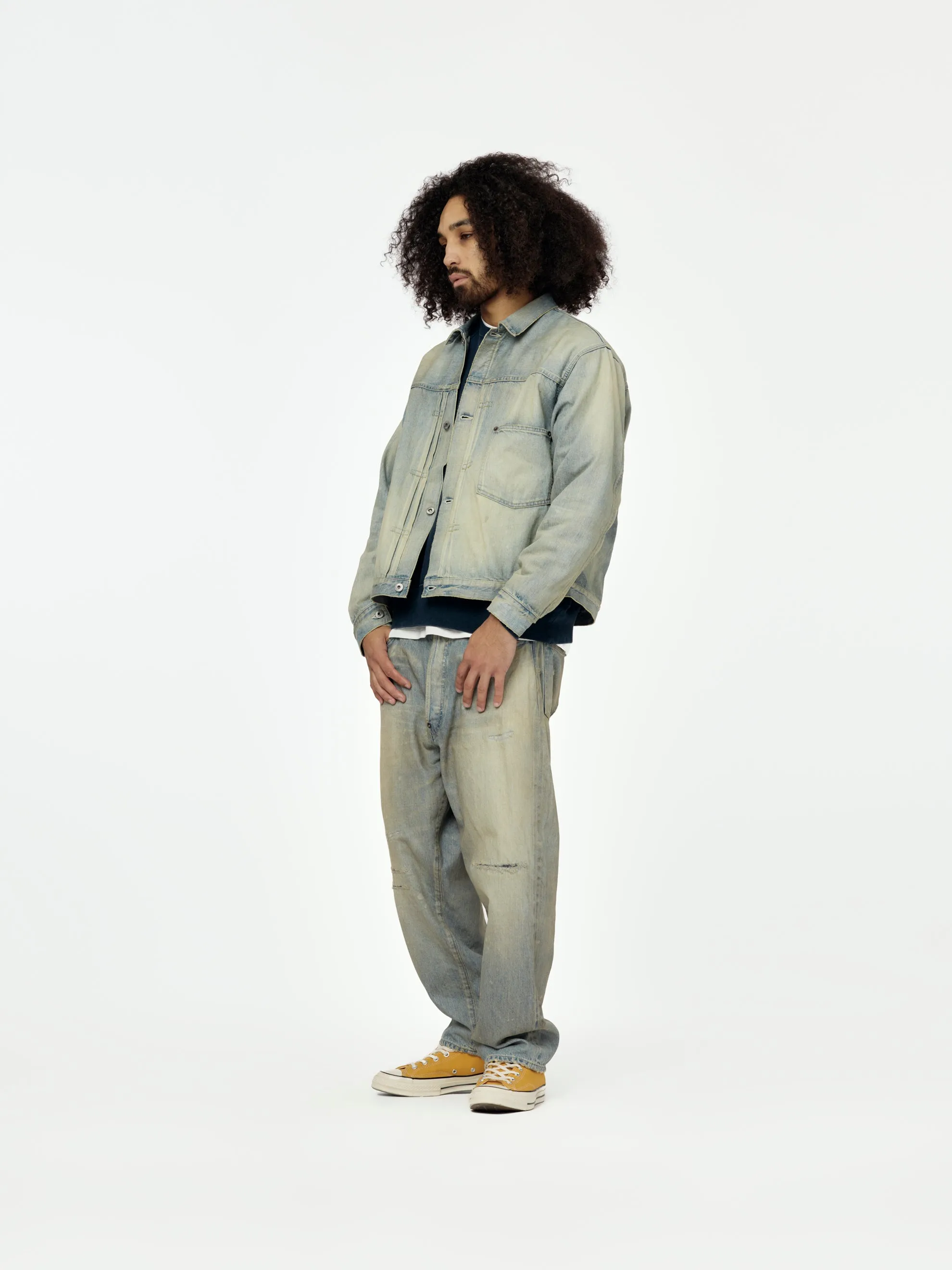 1st Type Denim Jacket (Bleach)