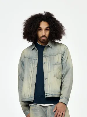 1st Type Denim Jacket (Bleach)