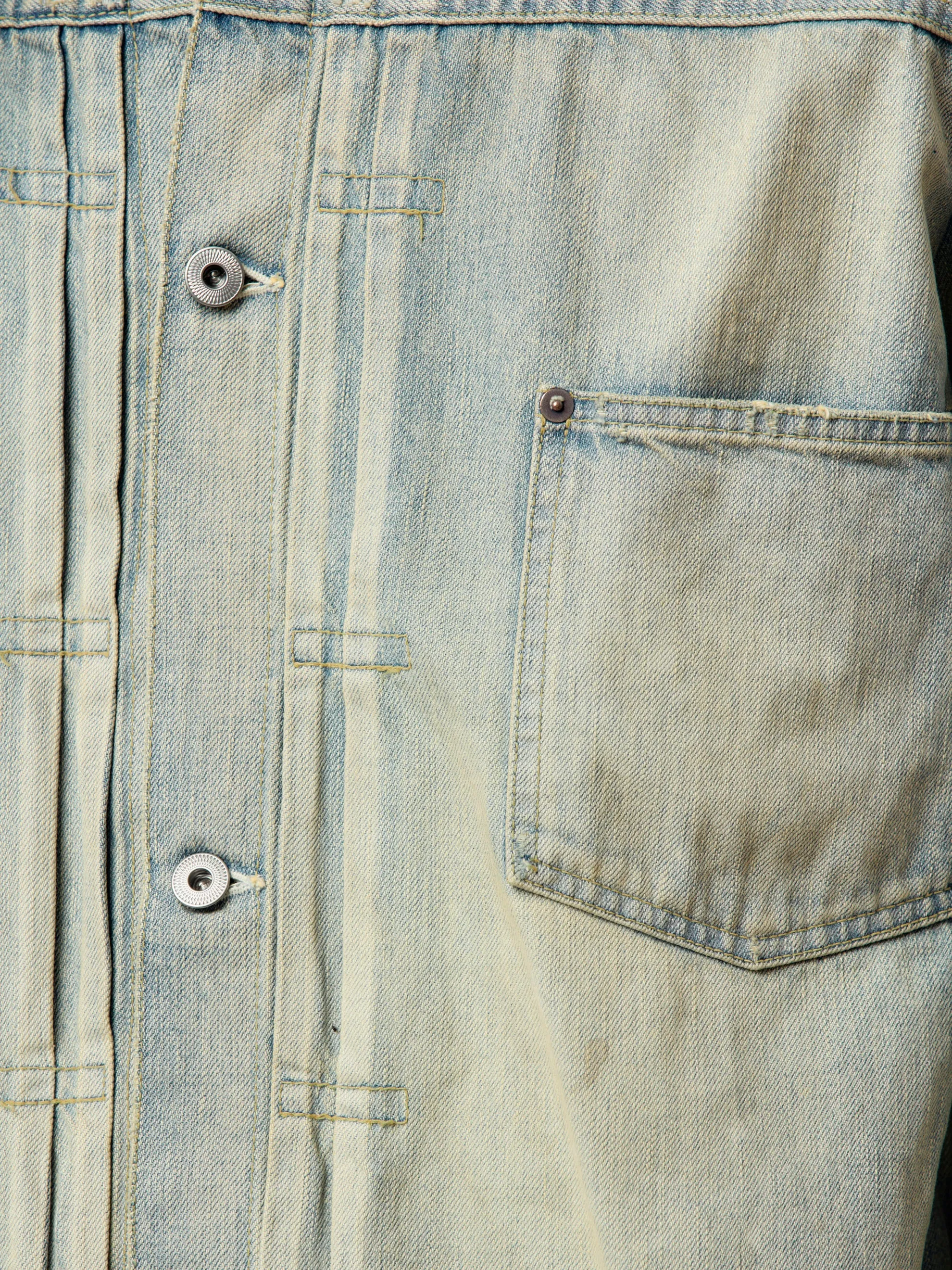 1st Type Denim Jacket (Bleach)