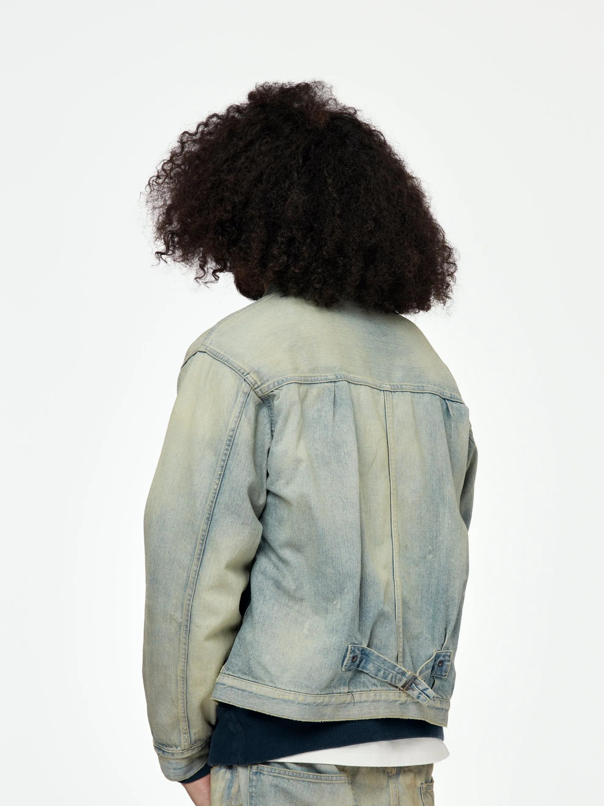 1st Type Denim Jacket (Bleach)