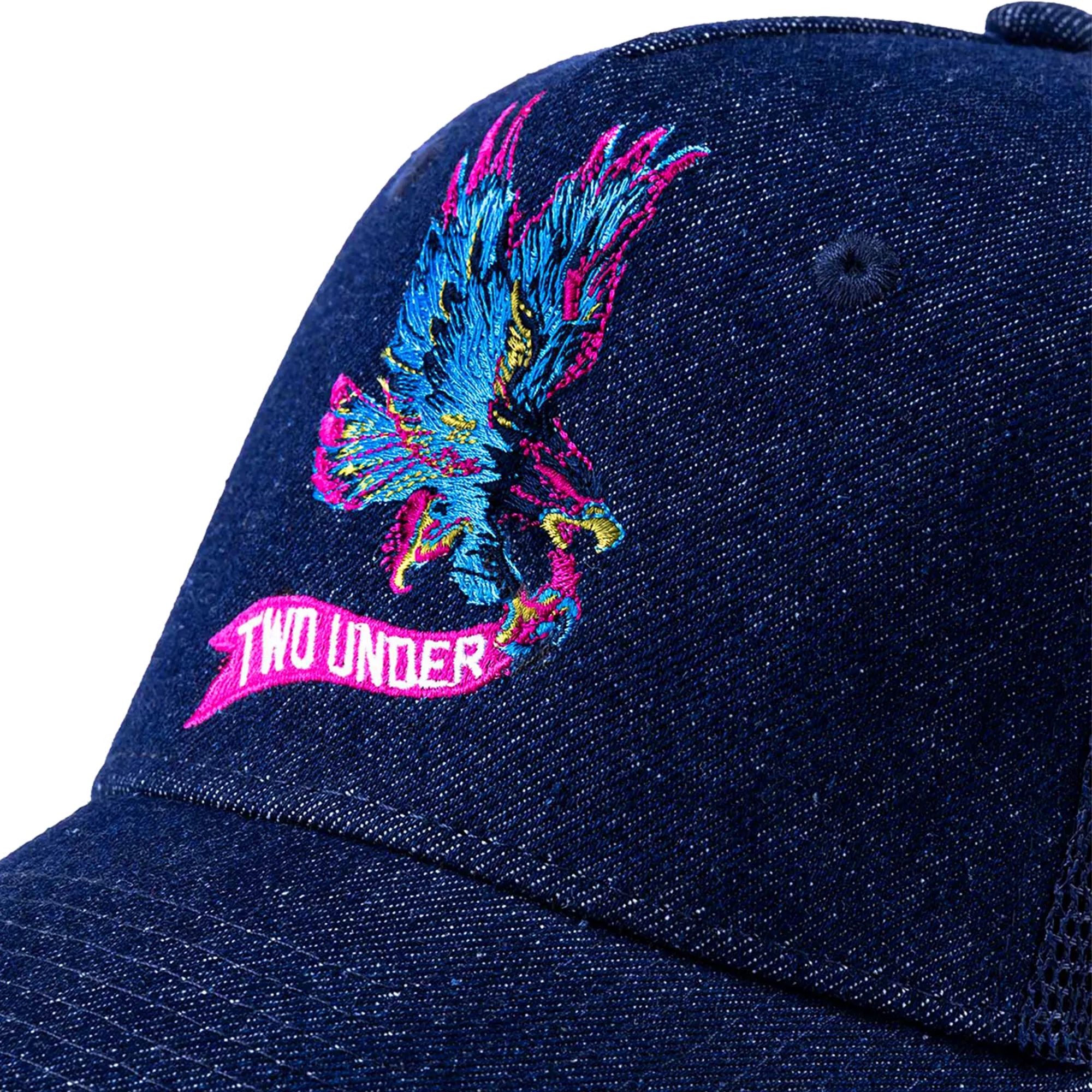 2 Under Eagle Trucker