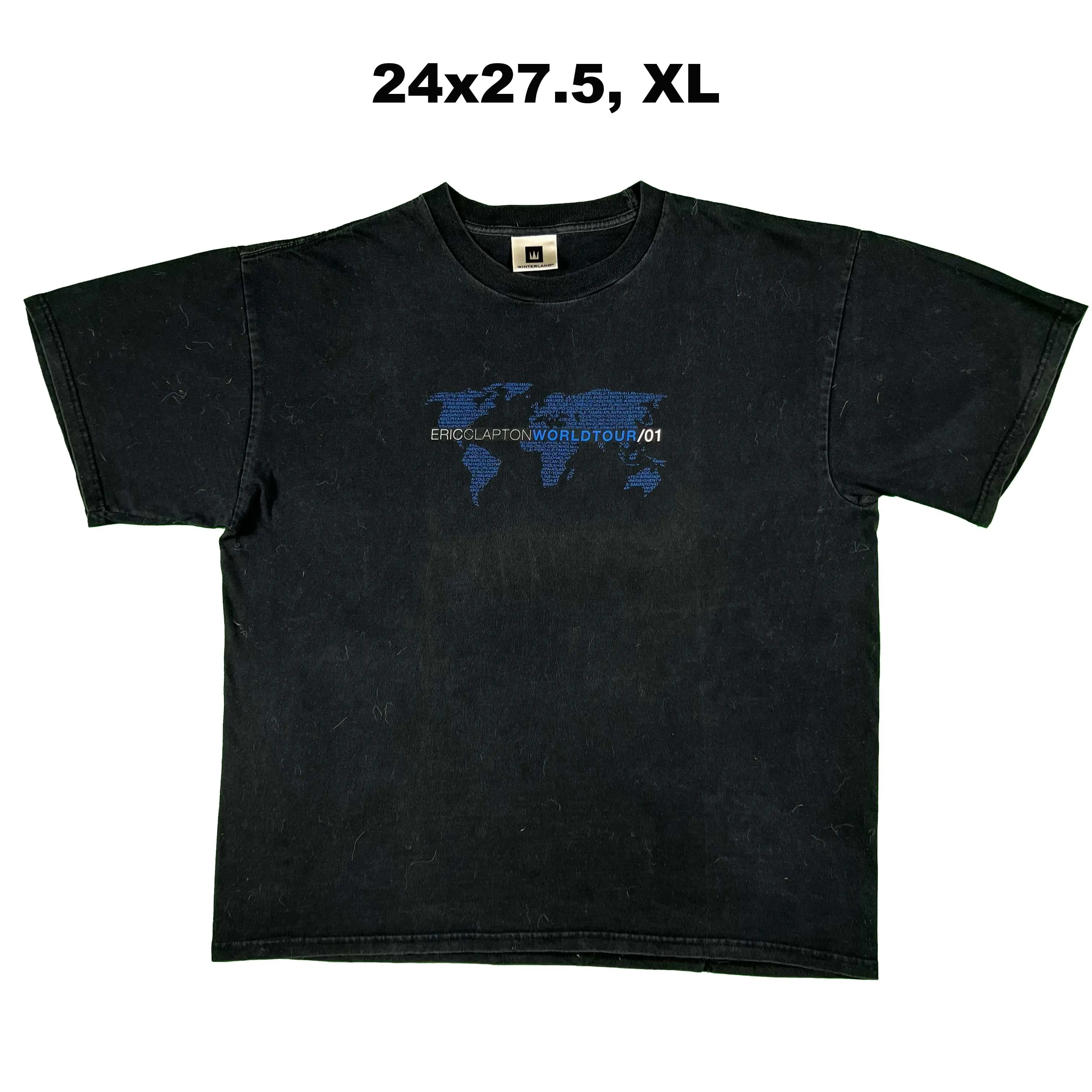 $20 Vintage Band Tees- SELECT TEE