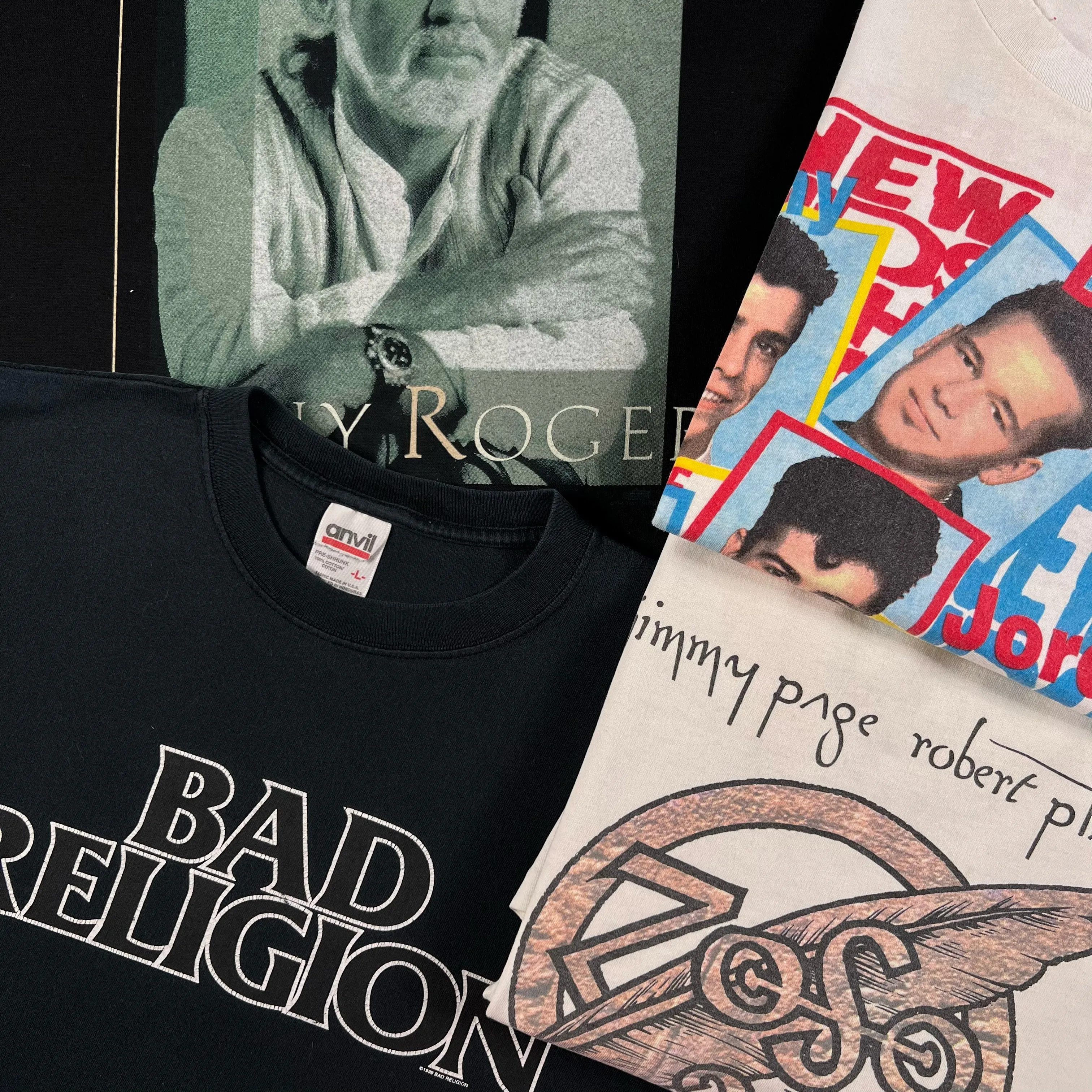 $20 Vintage Band Tees- SELECT TEE