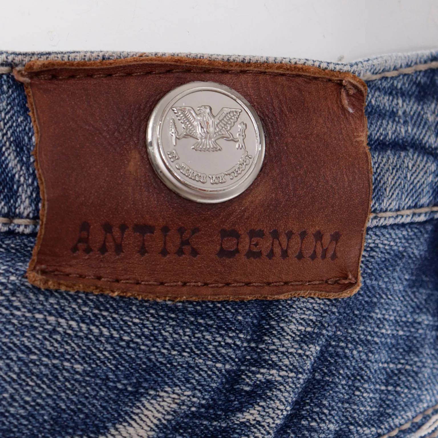 2000s Vintage Antik Denim Vintage Low Rise Denim Jeans